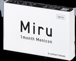 Miru 1 Month toric (6 čoček)