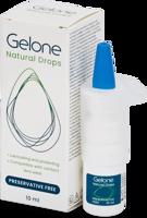 Oční kapky Gelone Natural Drops 10 ml