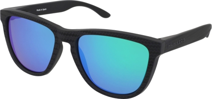 One Raw Carbono Polarized Emerald