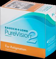 PureVision 2 for Astigmatism (6 čoček)