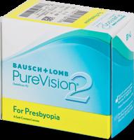 Purevision 2 for Presbyopia 6 čoček