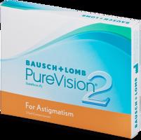 PureVision 2 HD for Astigmatism (3 čočky)