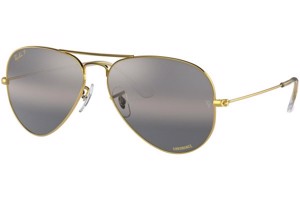 Ray-Ban Aviator Chromance Collection RB3025 9196G3 Polarized - S (55)