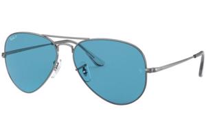 Ray-Ban Aviator Metal II RB3689 004/S2 Polarized - M (58)