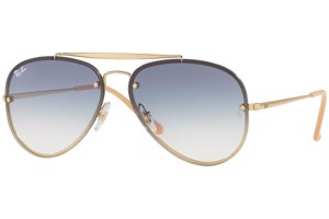 Ray-Ban Blaze Aviator Blaze Collection RB3584N 001/19 - M (58)