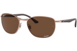 Ray-Ban Chromance Collection RB3702 9202AN Polarized - ONE SIZE (57)