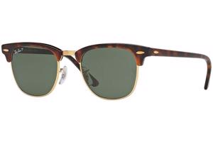 Ray-Ban Clubmaster Classic RB3016 990/58 Polarized - M (51)