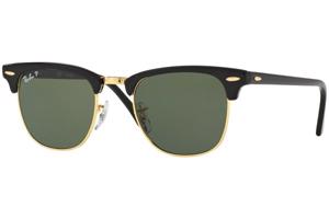 Ray-Ban Clubmaster RB3016 901/58 Polarized - M (51)