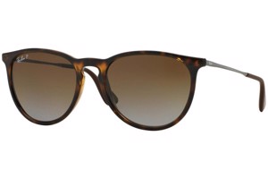 Ray-Ban Erika Classic Havana Collection RB4171 710/T5 Polarized - ONE SIZE (54)