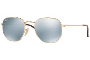 Ray-Ban Hexagonal Flat Lenses RB3548N 001/30 - S (48)