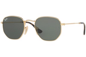 Ray-Ban Hexagonal Flat Lenses RB3548N 001 - M (51)