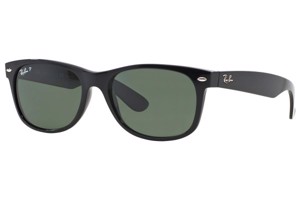 Ray-Ban New Wayfarer Classic RB2132 901/58 Polarized - M (55)