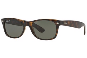 Ray-Ban New Wayfarer Classic RB2132 902/58 Polarized - M (55)