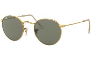 Ray-Ban Round Metal RB3447 001/58 Polarized - L (50)