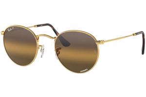 Ray-Ban Round Metal RB3447 001/G5 Polarized - L (50)