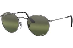 Ray-Ban Round Metal RB3447 004/G4 Polarized - L (50)