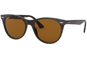 Ray-Ban Wayfarer II Classic RB2185 902/57 Polarized - M (52)