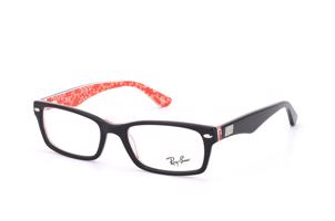 RayBan Dámské Ray Ban RB5206 2479 Červená