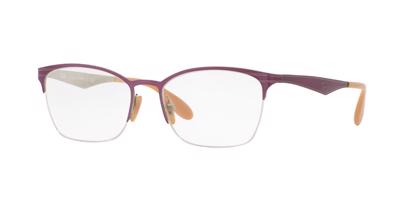 RayBan Dámské Ray Ban RB6345 2864 Stříbrná