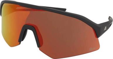 Sonic HR Q-Lite Black Matt/Red Mirror