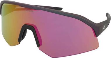 Sonic HR Q-Lite Black Purple Metalic Matt/Pink Mirror