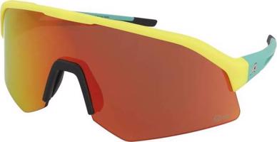 Sonic HR Q-Lite Yellow Turquoise Matt/Red Mirror