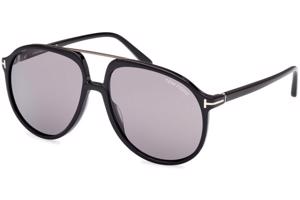 Tom Ford Archie FT1079 01C - ONE SIZE (58)
