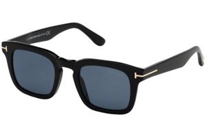 Tom Ford Dax FT0751 01V Polarized - L (50)