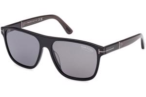 Tom Ford Frances FT1081-N 01D Polarized - ONE SIZE (58)