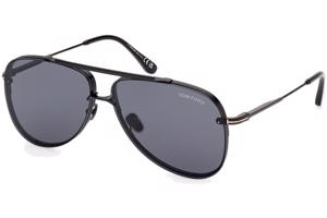 Tom Ford Leon FT1071 01A - ONE SIZE (62)