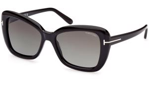Tom Ford Maeve FT1008 01B - ONE SIZE (55)