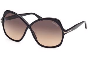 Tom Ford Rosemin FT1013 01B - ONE SIZE (64)