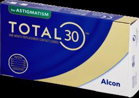 TOTAL30 for Astigmatism (3 čočky)