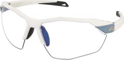 Twist Six HR V White Matt/Blue Mirror
