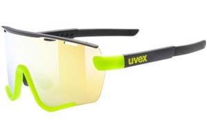 uvex sportstyle 236 set Black / Yellow Mat S2,S0 - ONE SIZE (99)