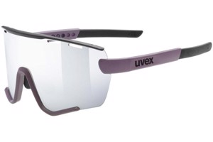 uvex sportstyle 236 small set Plum / Black Mat S3,S0 - ONE SIZE (99)