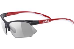 uvex sportstyle 802 v Black / Red S1-S3 Photochromic - L (70)