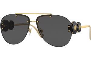 Versace Double Medusa Aviator VE2250 100287 - ONE SIZE (63)