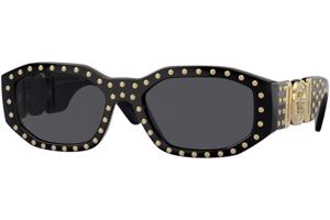 Versace Studded Medusa Biggie VE4361 539787 - ONE SIZE (53)